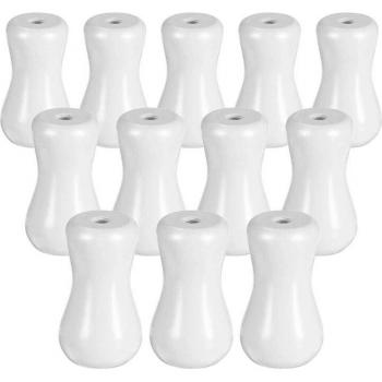 Perillas de madera para cordones de cortinas