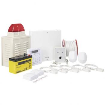 Système d'alarme filaire 8 zones avec anti-sabotage ABUS