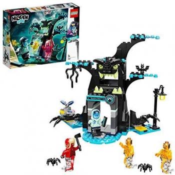 LEGO Le monde hanté d'Hidden Side, Set de jeu de réalité augmentée multijoueur interactif, application AR Games pour iPhone/Android, 134 pièces, 70427