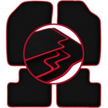 Alfombrine CARLUX‑RED Lancia Ypsilon I 1996–2003