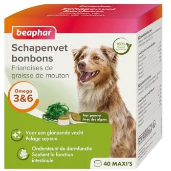 Collations à la graisse de mouton et algues Beaphar – 2 paquets