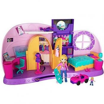 Mini-Maison Polly Pocket Métamorphose