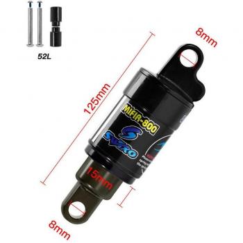 Amortiguador de Montaña SWTXO Resorte de Aceite 125L/150L
