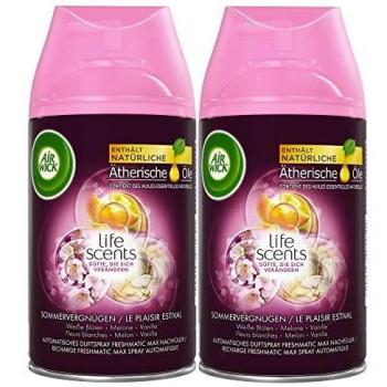 Air Wick Freshmatic Max Nachfüller, Sommervergnügen, 2x250ml
