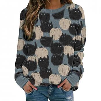 Chaqueta Suéter de Manga Larga