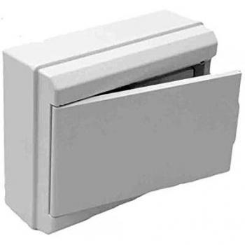 White 8‑Slot Solera Distribution Case (1–4 ICP), 277×188×55 mm