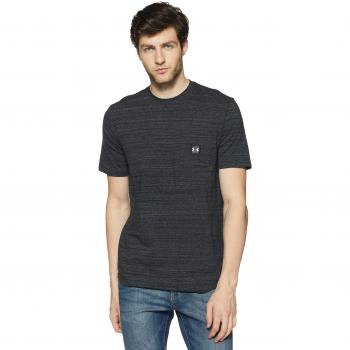 T-shirt à poche Sportstyle Under Armour Homme, Noir, FR (Taille Fabricant : SM)