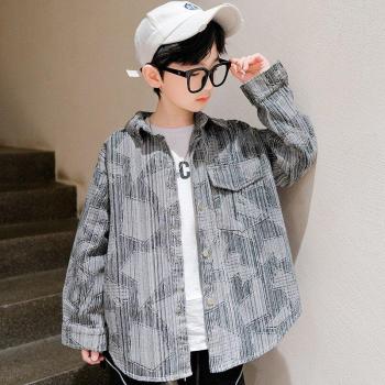 Chic Denim Para Niños Coreanos 2022