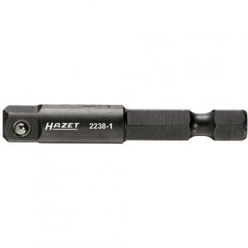 Hazet 2238-1 Adattatore per cacciavite 1/4 (6.3 mm)