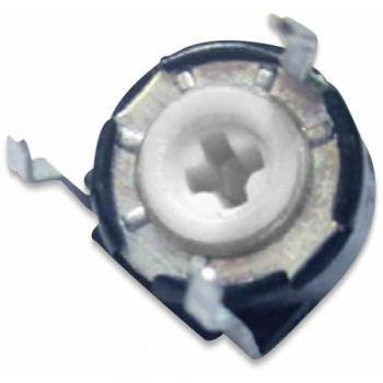 PIHER Potentiometer, PT6, KV, 50k, liegend, PT6KV-503A2020-PM