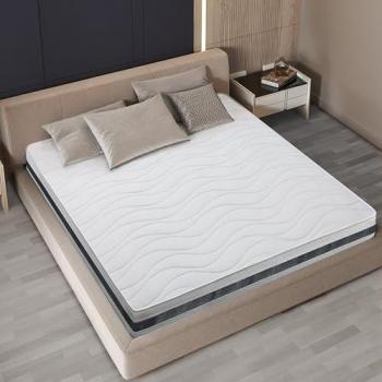 Ovatta 3D Waterfoam 90x200 – ipoallergico 20cm