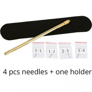 Plussign Lace Wig Needle Kit with Brass Holder