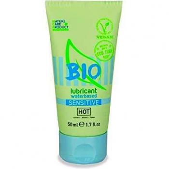 Hot Bio Lubricant Waterbased Sensitive 50ml