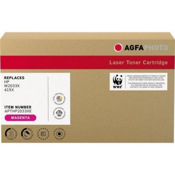 Toner Magenta HP W2033X – 6,000 colore