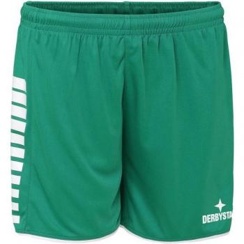 Derbystar Hyper Dress‑Style Trainingshose Damen – v24, Grün-Weiß, S