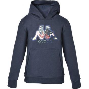 Sudadera Kappa Cache Azul para Niños