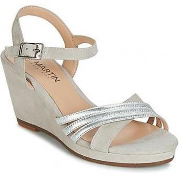 Calzado Mujer JB Martin Tipo Sandalia, Modelo QUOLIDAILS, Color Gris