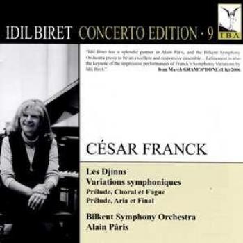 Édition 9 du Concerto César Franck – Idil Biret