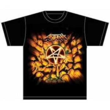 Anthrax: Worship Music (T-Shirt Unisex Tg. L)