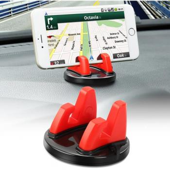 360° Rotating Dashboard Bracket for Lada Series Phones (Vesta, Niva, Kalina, Priora, Granta, Largus, Vaz, Samara)