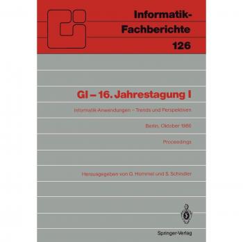 GI-16.Jahrestagung I