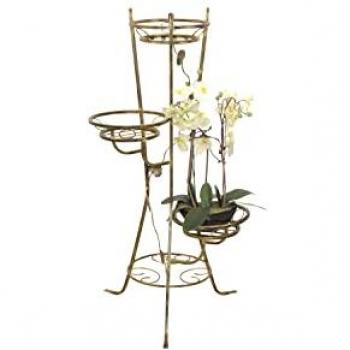 HOFMANN LIVING AND MORE Blumentisch 65x117x65 cm