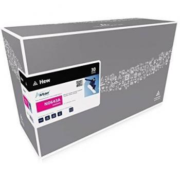 Cartucho Astar 10000 Lados Magenta Compatible HP 643A