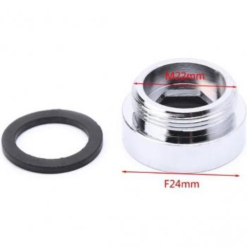 Solid Brass Faucet Aerator Adapter