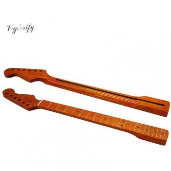 Canadian Maple Fingerboard ST Electric Guitar Neck One Piece 21 Frets