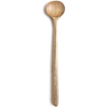 Olla Nanmu: Cuchara de Madera Maciza