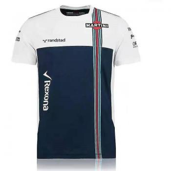 Camiseta Racing Suit Alfa Romeo Team F1, Verano, Talla XL CHEN-5208
