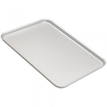 16-inch Silver Anodised Aluminium Baking Tray by Mermaid