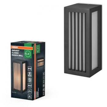 Luminaire Extérieur Radick W Gris Foncé IP65