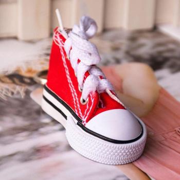 Llavero en forma de zapato para bicicleta eléctrica