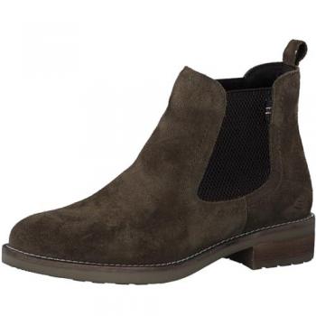 Chelsea Boot Oliva di s.Oliver in Nero