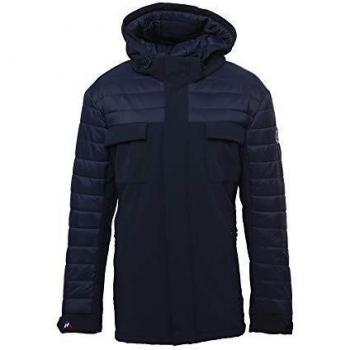 Parka Peak Mountain Uomo Blu 2XL