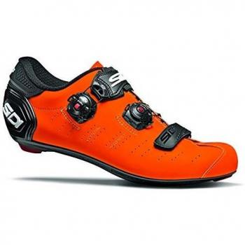 Zapatillas de carretera Sidi Ergo 5 Naranja y Negro