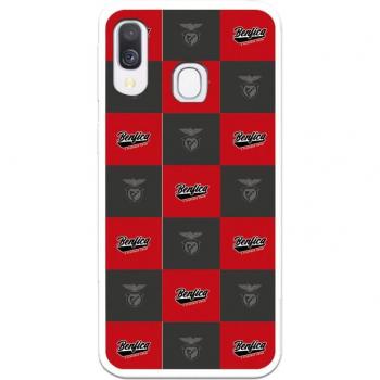 Galaxy A40 funda oficial Benfica escudo