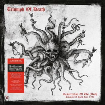 Triumph Of Death Resurrection of the Flesh 2-LP & 7 inch Standard