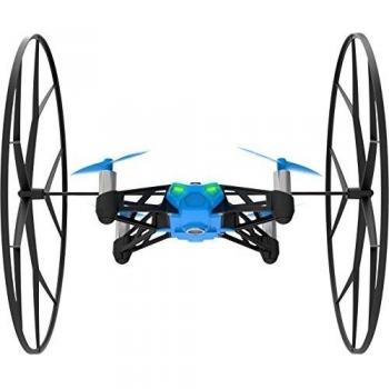 Parrot Rolling Spider MiniDrone azul