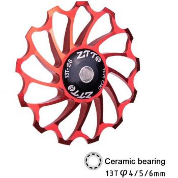 Rodamiento Cerámico Bicicleta ZTTO – Bloque Aluminio 7075 (13T,