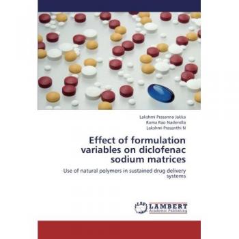 Effect of formulation variables on diclofenac sodium matrices: Use of natural polymers in sustained drug delivery systems