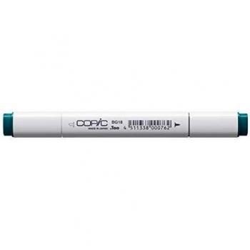 Copic Ciao Marker Teal Blue BG-18