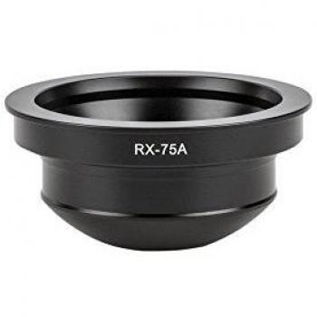 Sirui RX-75A Adapterhalbschale 75 mm schwarz