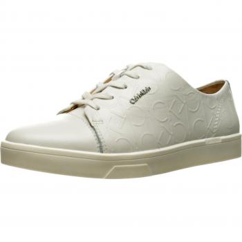 Calvin Klein Imilia Nappa, Zapatillas para Mujer, Color Blanco, Talla 40 EU