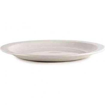 Churchill P276 Whiteware Nova Plate, 10, White