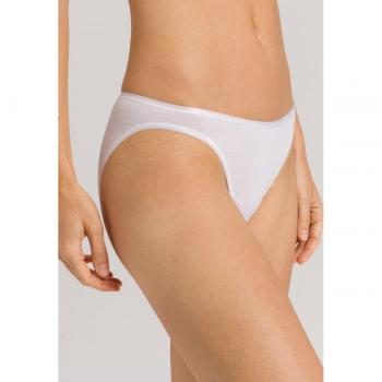 Hanro Minislip für Frauen, Modell 'Cotton Seamless', Größe M, Weiß