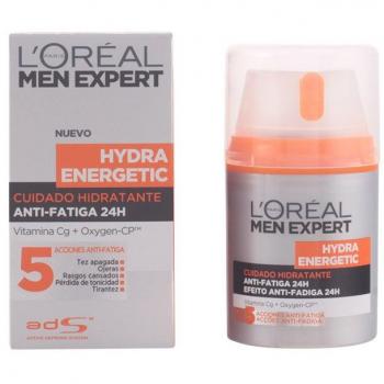 Men Hydra Energetic di L’Oréal: Idratazione Intensa