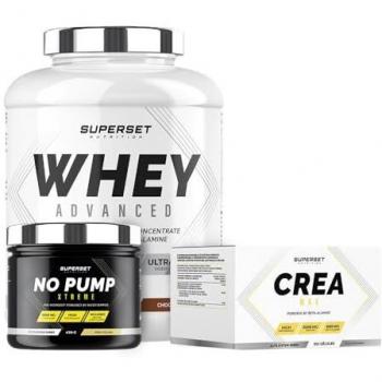 Créa Max Protein 100% Whey – 2 kg Chocolat