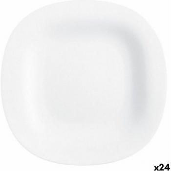 Dessertteller Carine 19 cm 24 Piatti, Bianco, Luminarc